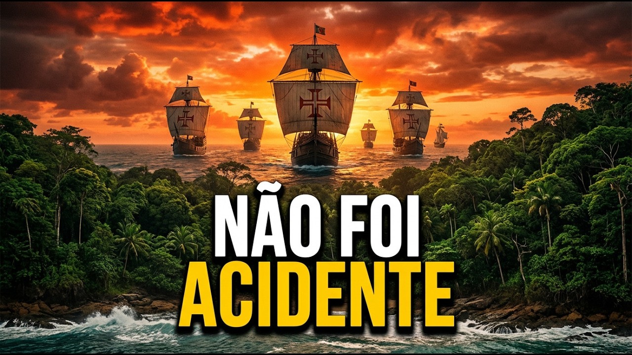 O Que Realmente Aconteceu em 22 de Abril de 1500 (Reconstrução Histórica em IA)