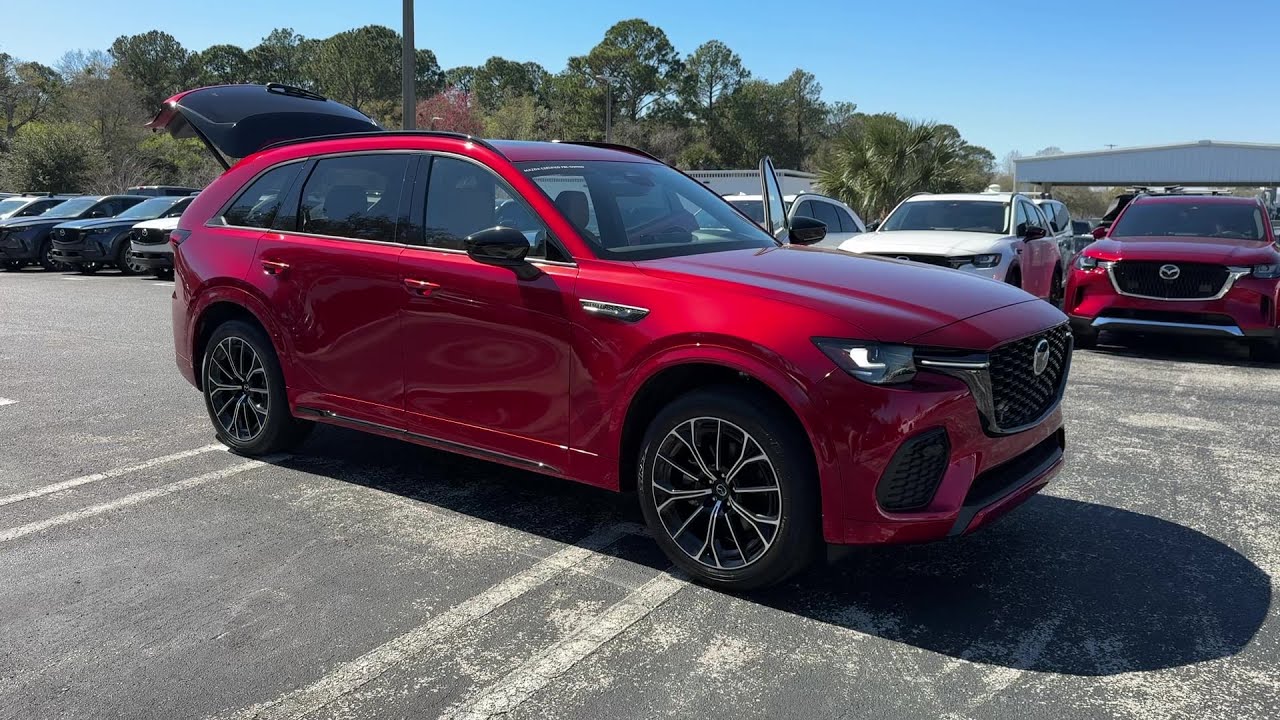 2025 Mazda CX-70 3.3 Turbo S Premium Plus Package at Tom Bush Mazda | Ponte Vedra, FL