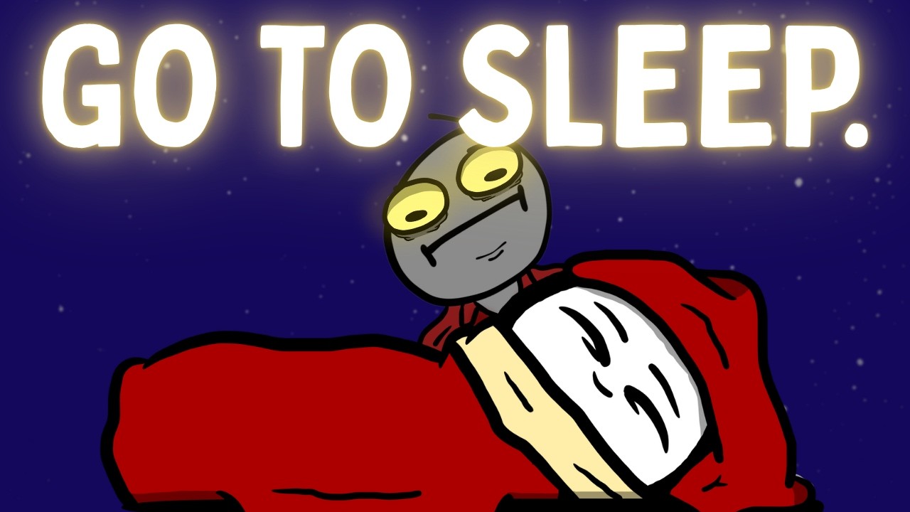 Go To Sleep While I Teach You History Facts for Two Hours