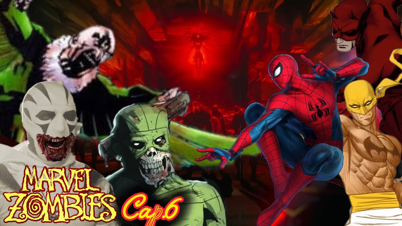 Qhps los vengadores originales sobrevivían a los primeros días en Marvel zombies parte:6