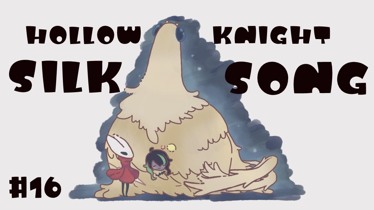 【Hollow Knight: Silksong #16】初見プレイ！メロディを探しに行こう　■メトロイドヴァニア■【楽喰 翠】