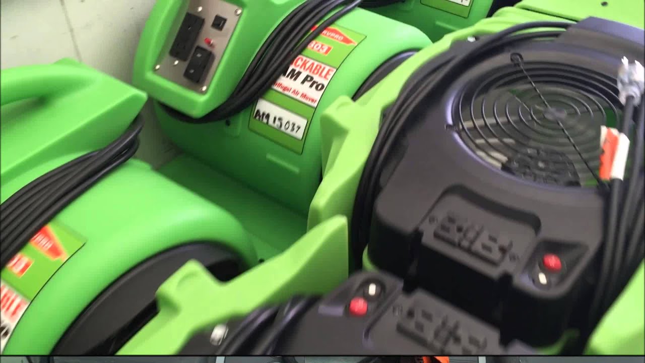 Emergency Water Damage response by St. Augustine's SERVPRO!