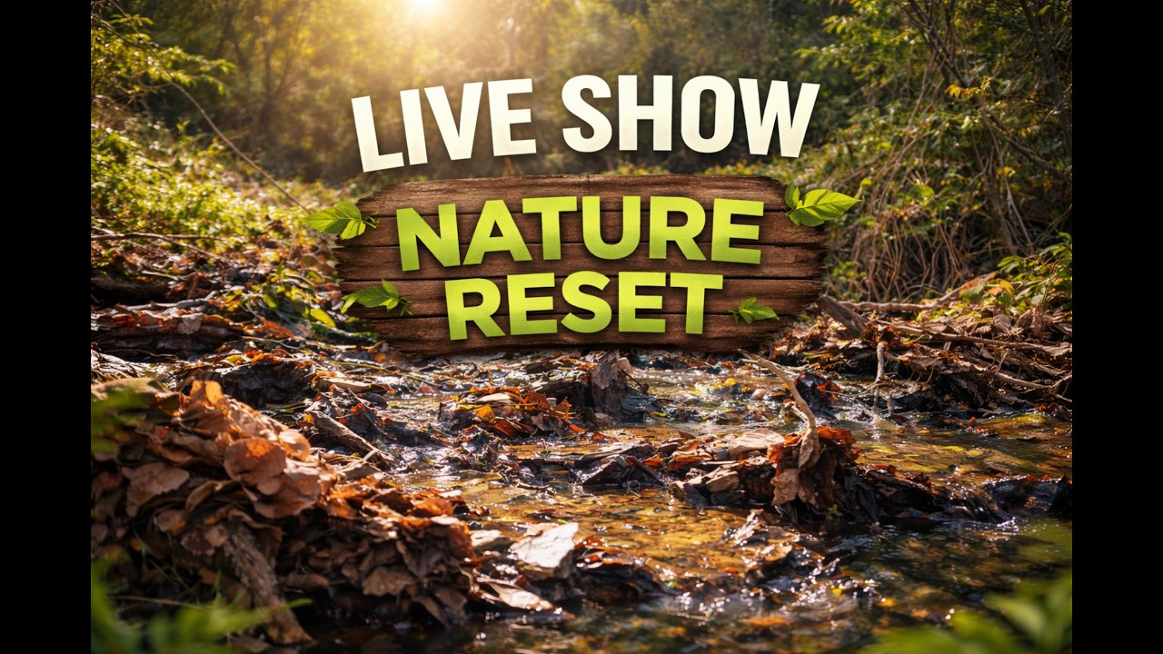 The Most Relaxing Hidden Waterfall & Nature Sounds You’ll Hear Today