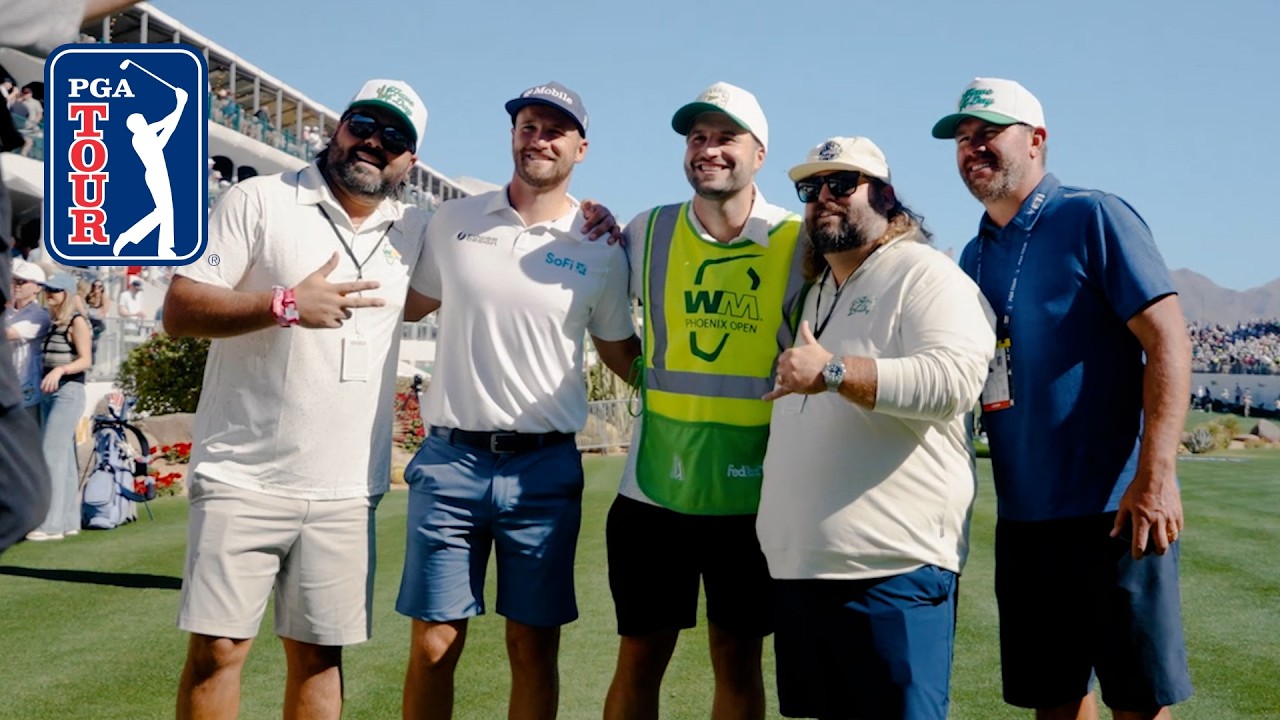 Wyndham Clark Provides TOTAL Access Before The WM Phoenix Open