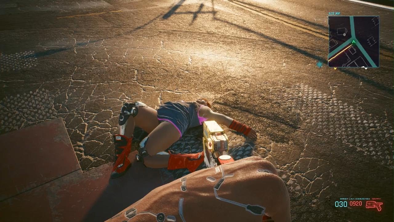 Cyberpunk 2077 - Skippy is the Green Goblin Mask