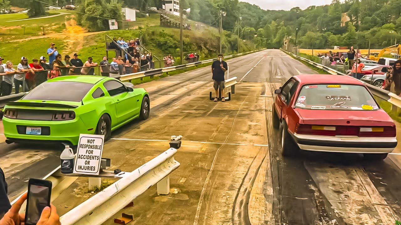 NO PREP STICK SHIFT RACING IS THE SH!#