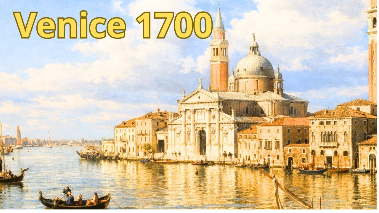 Venice 1700(AI Reconstruction)