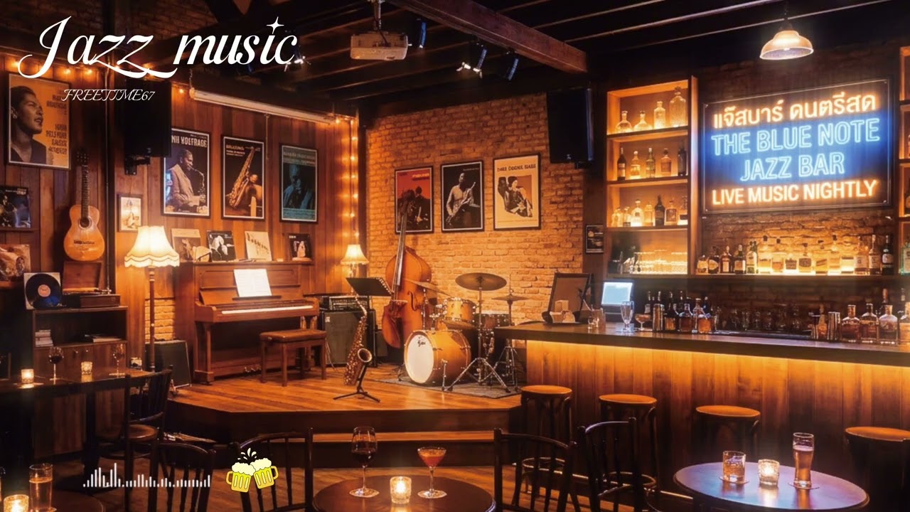 Jazz music |Chill Jazz & Good Spirits