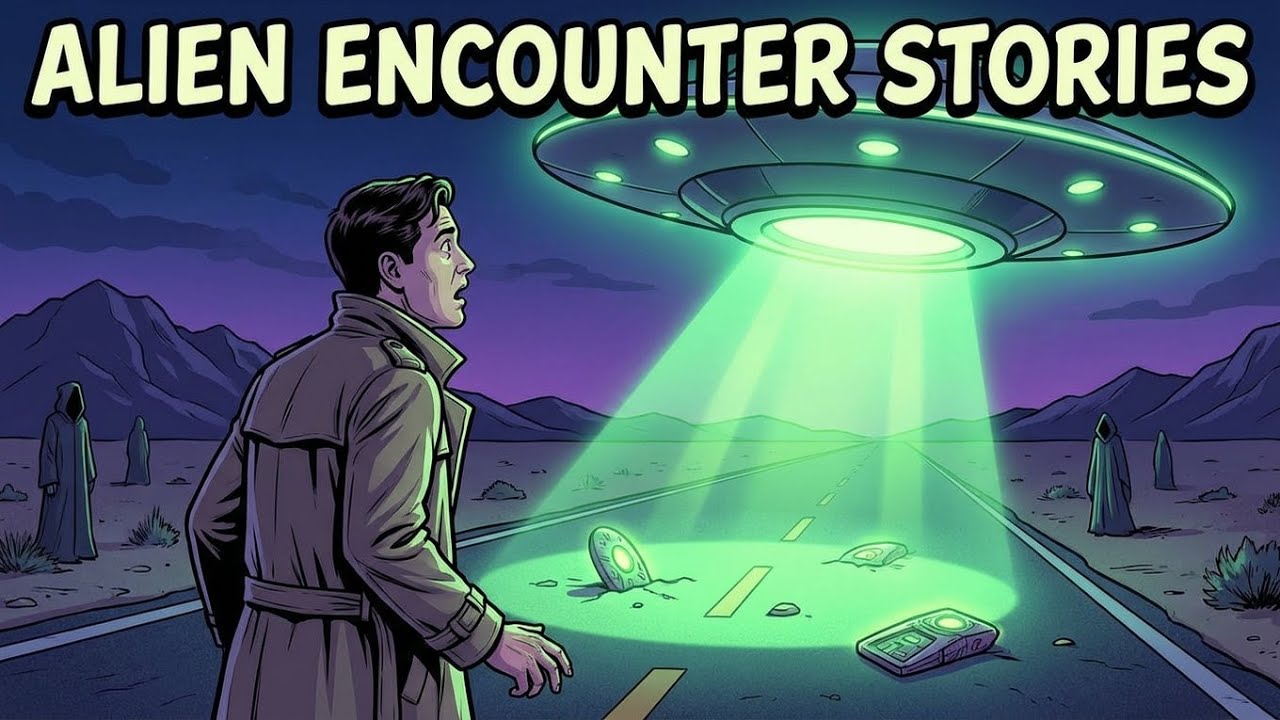 The Visitor at Mile Marker 7: Colorado UFO Encounters | Deep Space Stories for Sleep
