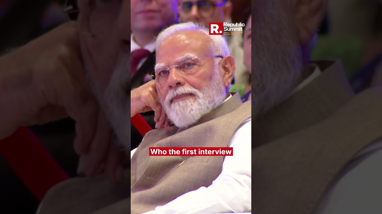 Republic Summit 2026: Arnab Reminds Of How PM Has Mastered Talking Between 'Bombs, Guns & Gunpowder'