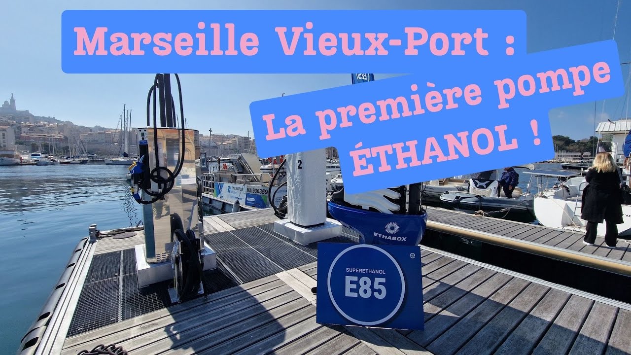 Première station ÉTHANOL à MARSEILLE : notre interview avec Ethabox