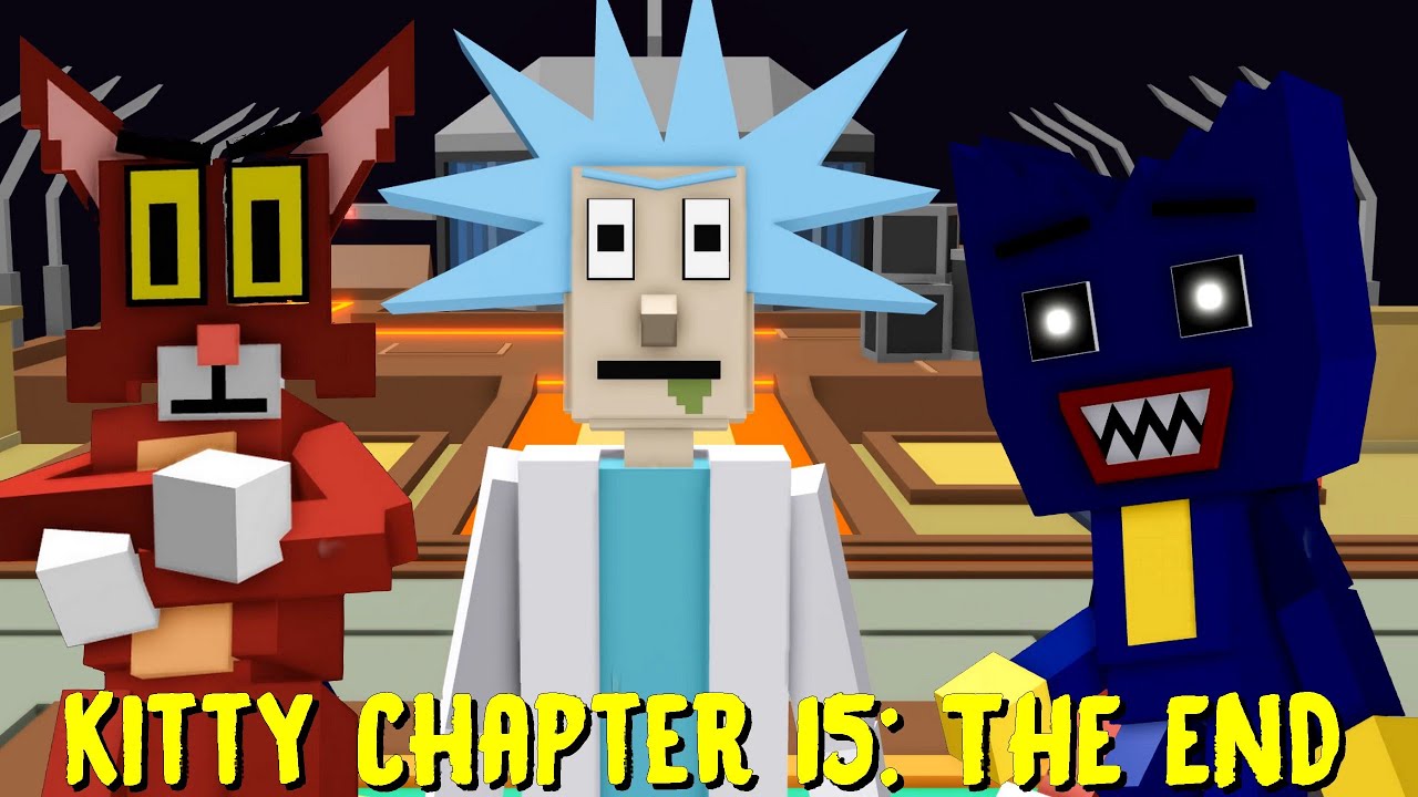 Kitty Chapter 15: THE END - Roblox Game