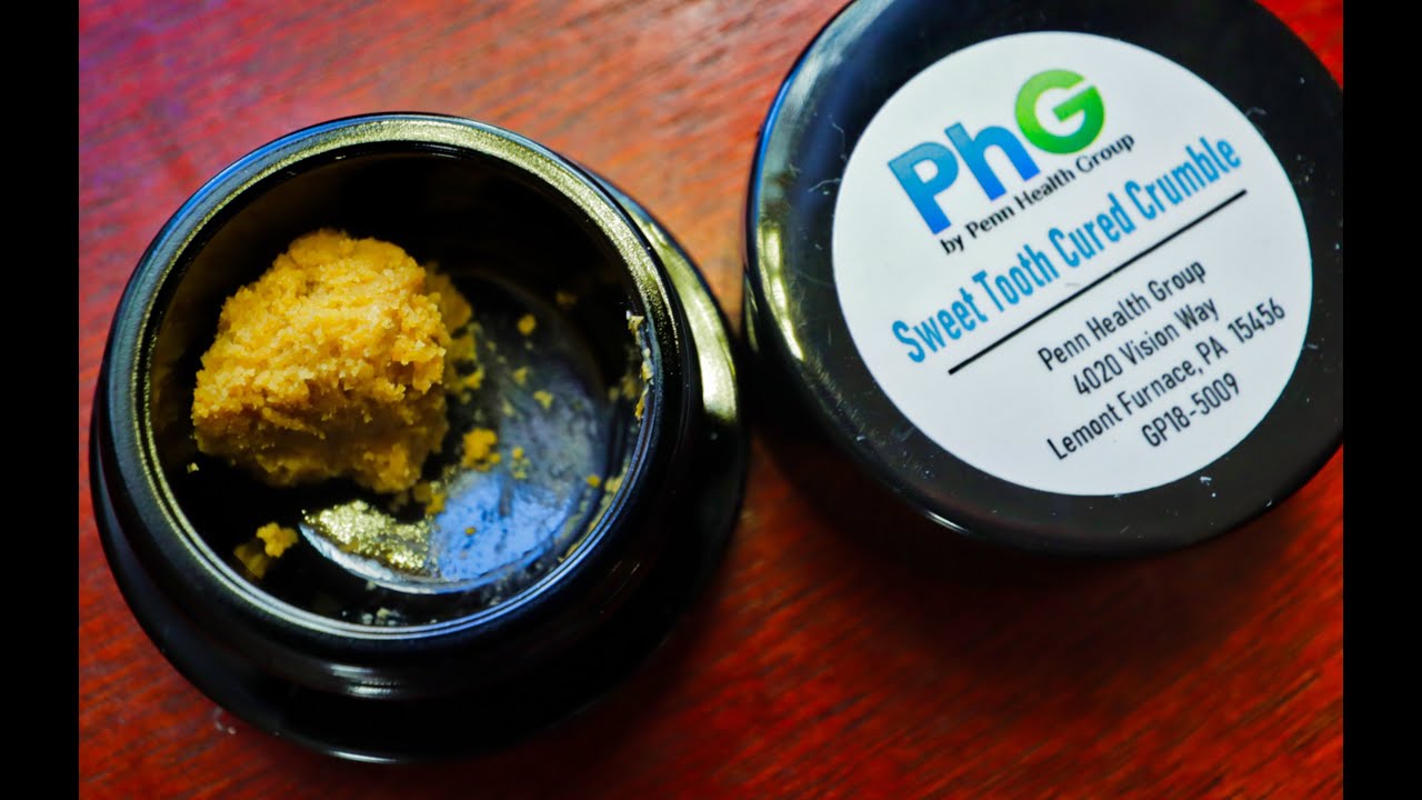 Penn Health Group  ~   Sweet Tooth  ( cured crumble )