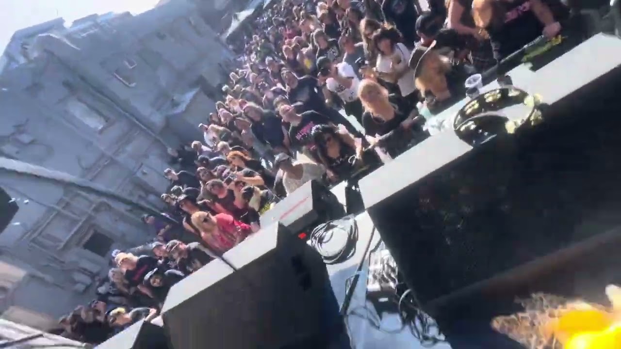 LONDON Live! 🌈✨ Rainbow Backyard Bash 2023  🎬👊🏻NADIR IPhone CAM. 😀