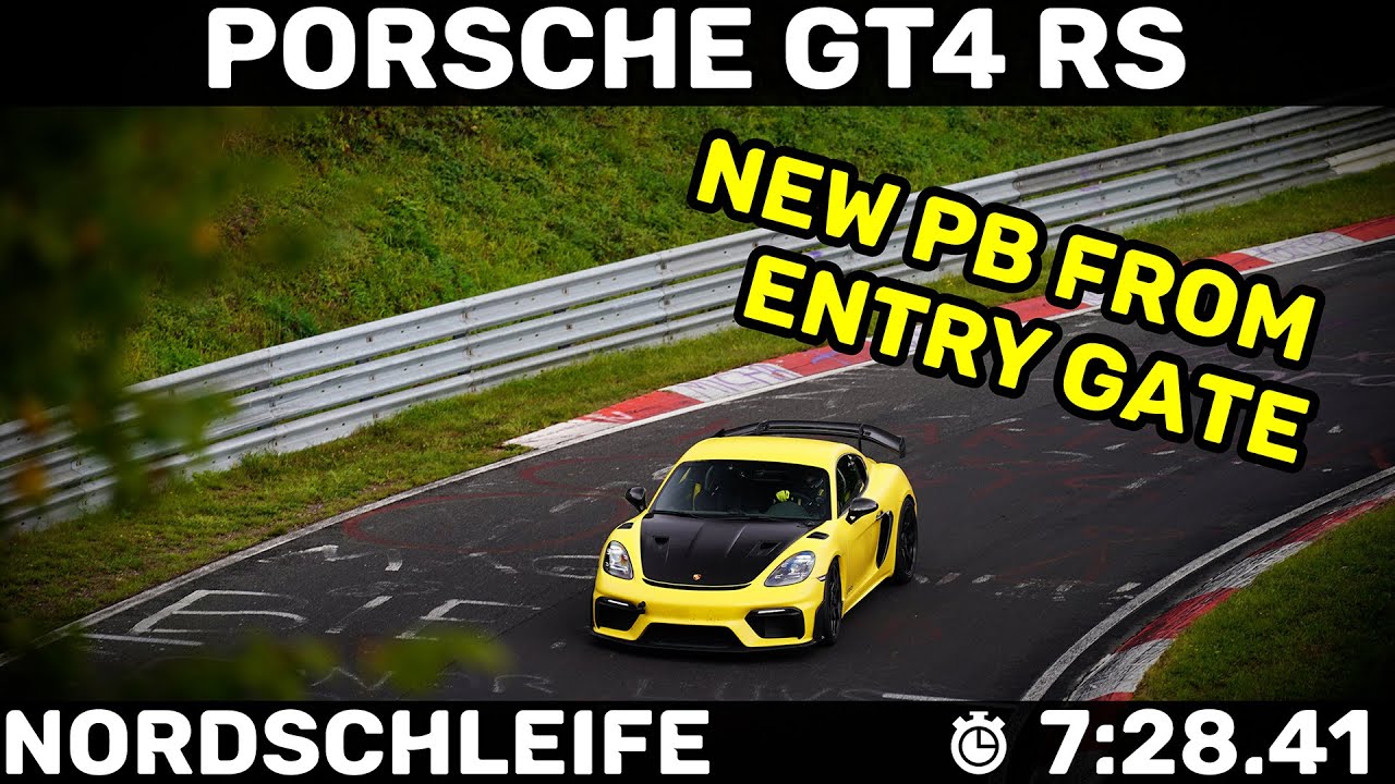 New personal best at Nordschleife with Porsche GT4 RS | DN Autumn Day 2 September 2025