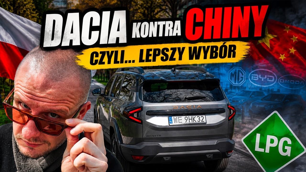 DACIA zamiast chińskiego samochodu. Dlaczego wciąż jest to dobry wyb&oacute;r?