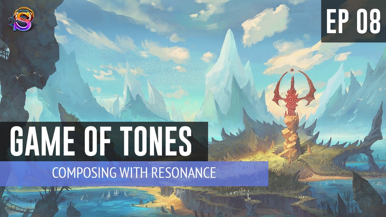 Game of Tones – Ep 8: Composing with Resonance/Mallet Samples