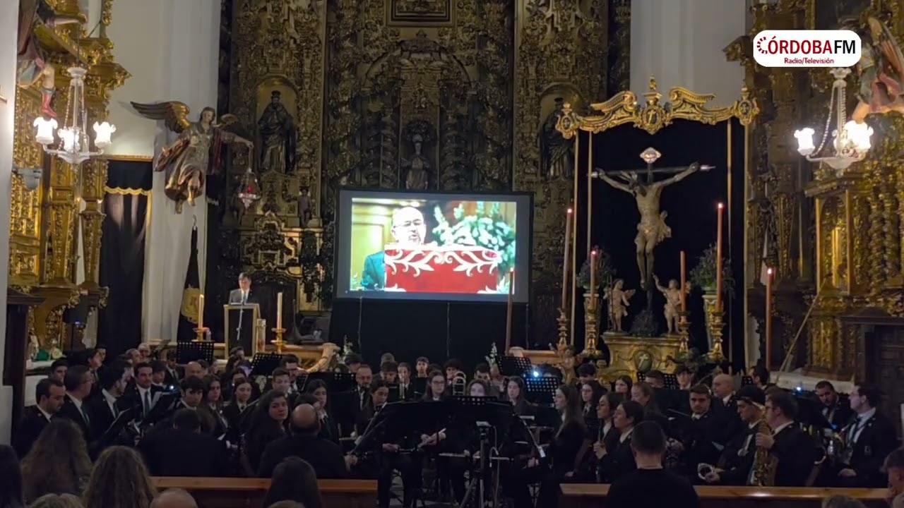 Concierto de la Banda de Música de La Esperanza y el Coro Cantabile en la Iglesia de la Trinidad