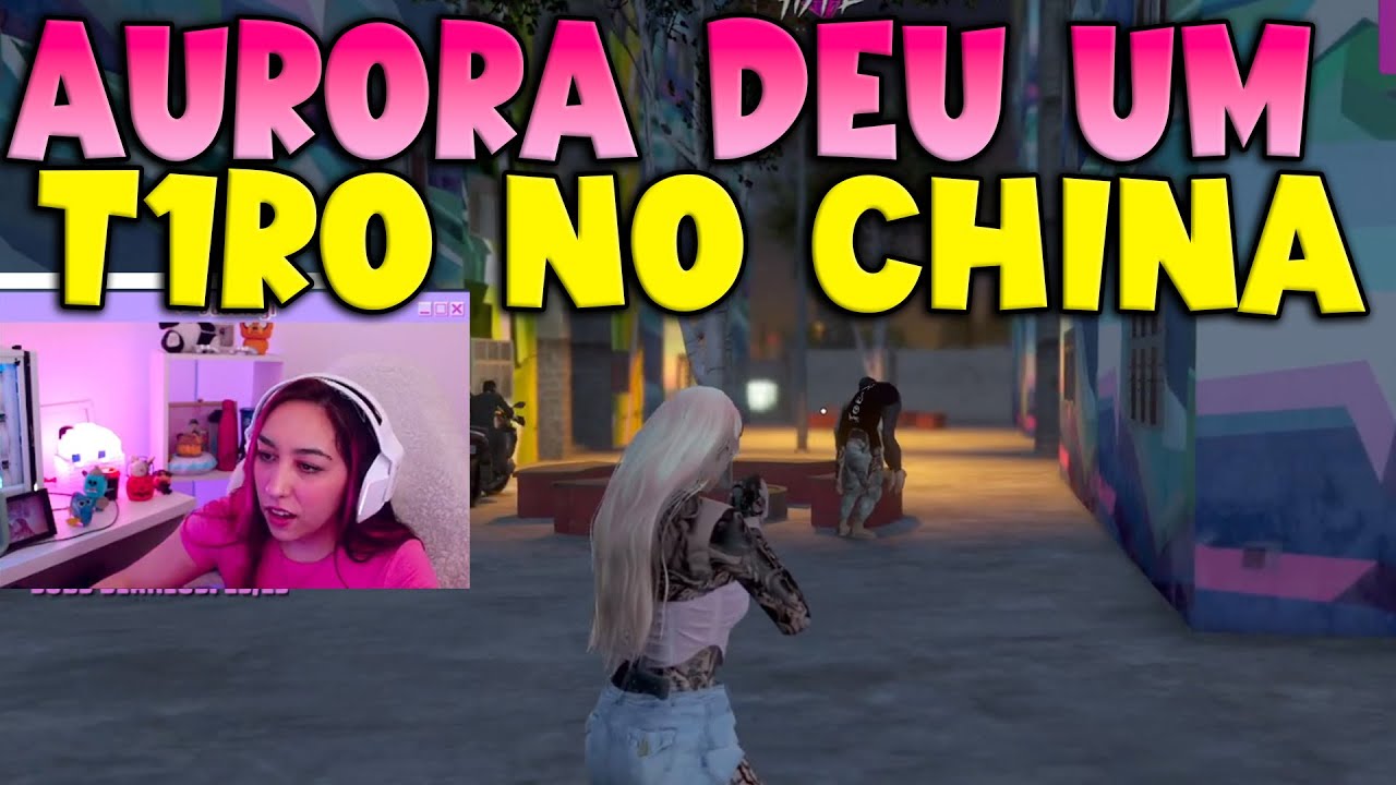 AURORA DEU UM T1RO NO CHINA 😱🔥 #aurora #gabiiogi #clipadasgtarp