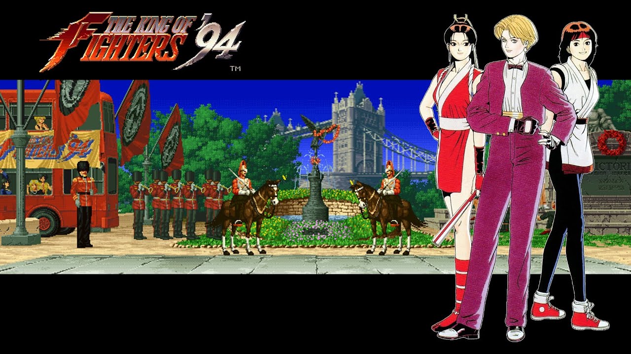 Ne!Hey! Dual MIX (Women's Fighters Team) - KoF '94 [Semana The King of Arranged]