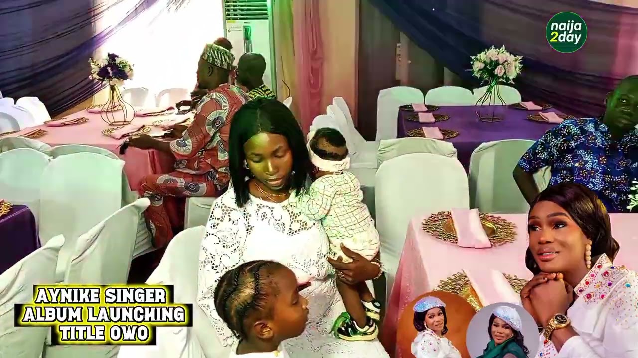 Yesterday marked the official launching of singer Anike’s album in Abeokuta.  