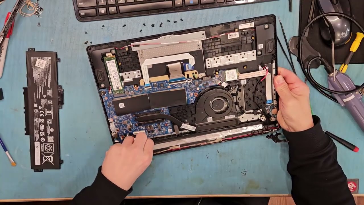 How to Replace LCD Screen for HP 15-FD0017CA.