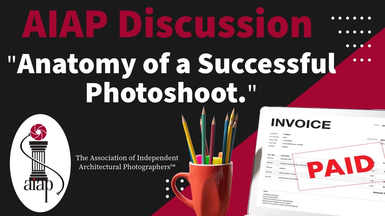 Anatomy of a Successful Photoshoot--From First Contact to Final Payment.