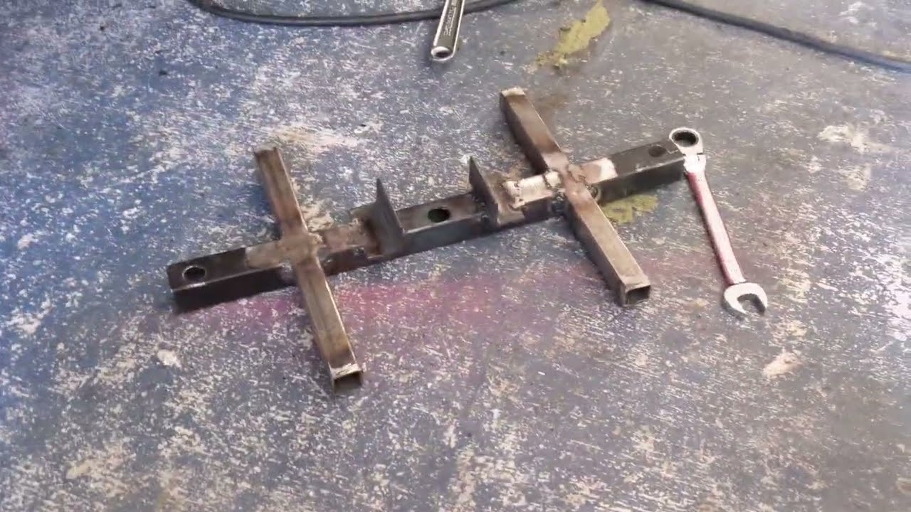 Duratec Swapping the Courier Pt. 10 - Mounting the batteries