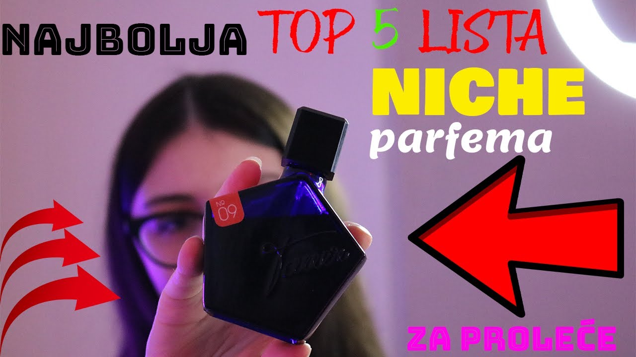 Dame biraju NAJBOLJU TOP 5 listu NICHE parfema IKADA za proleće 2022 + GIVEAWAY