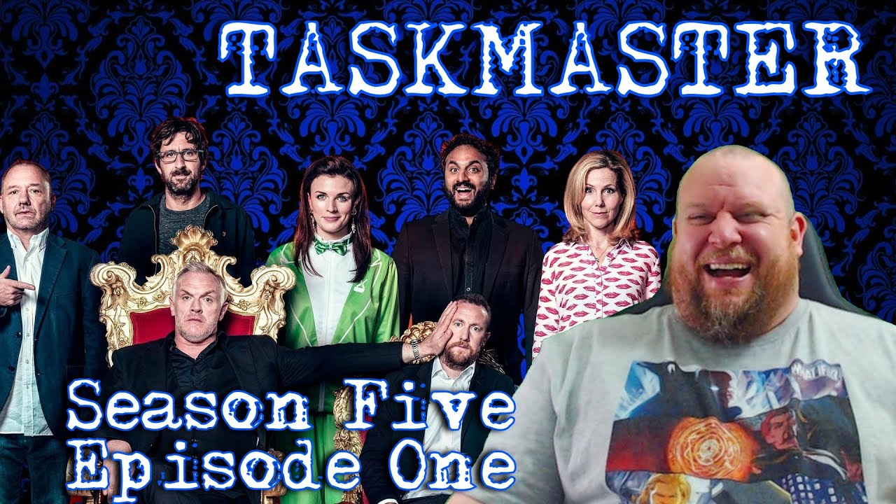 Taskmaster 5x1 REACTION - Aisling Bea is an absolute treasure! Season 5 LETS GO!!!