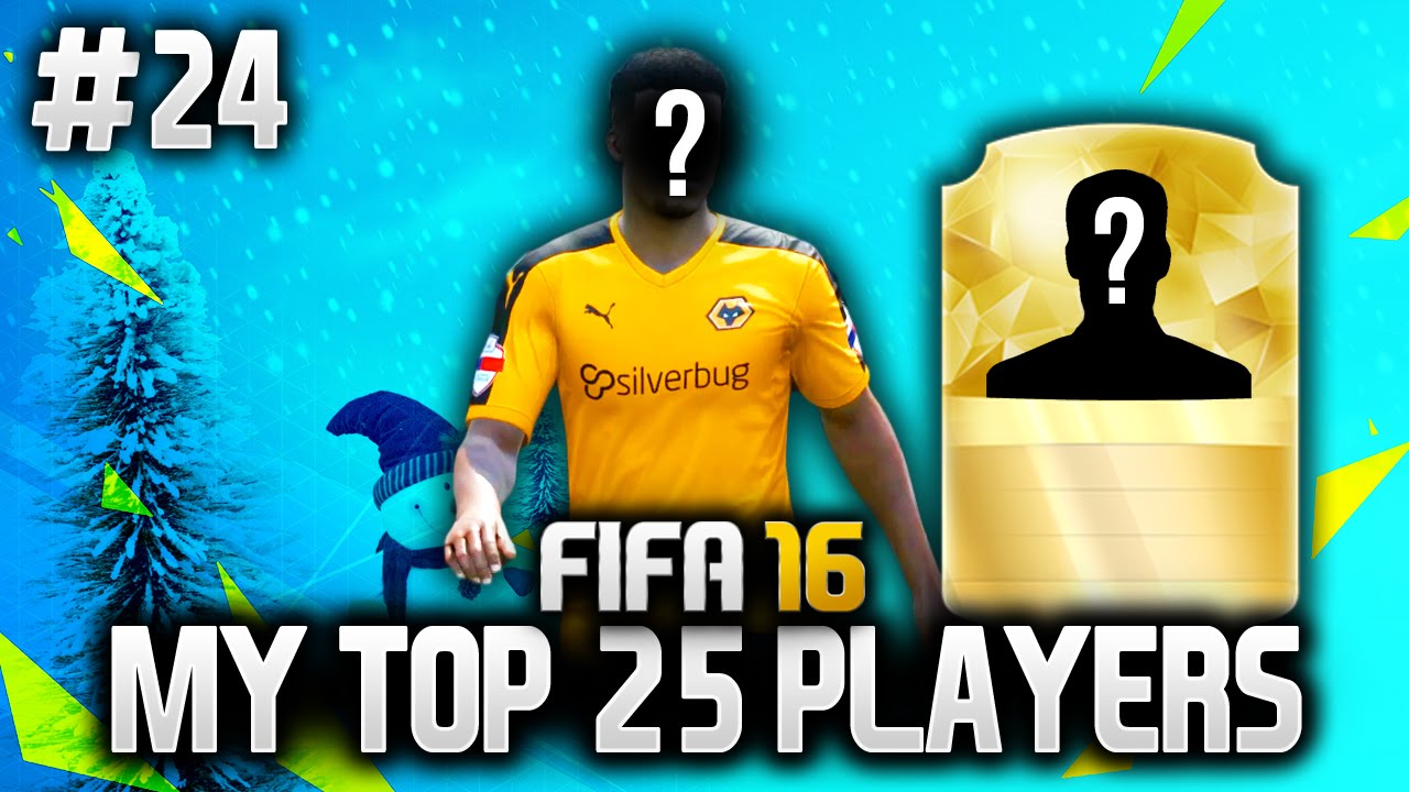 FIFA 16: MY TOP 25 PLAYERS - #24 - ABSOLUTE TANK!