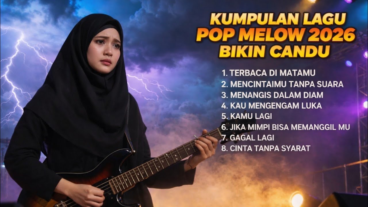 LAGU POP SEDIH PALING DALAM — Dengarnya Tenang, Tapi Nempel di Hati