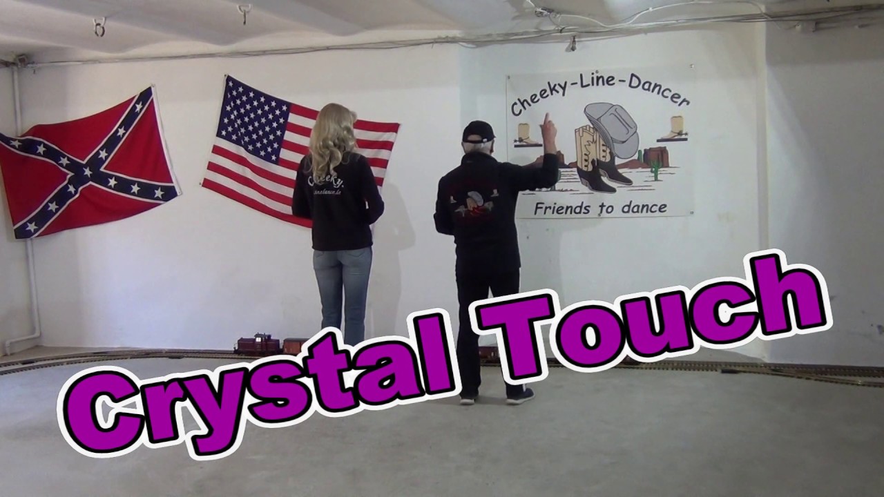 Crystal Touch  Line Dance