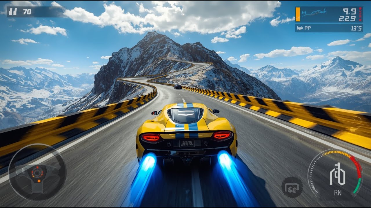 Car Mega Ramp Impossible Driver Ultimate Car Stunts GT Racing