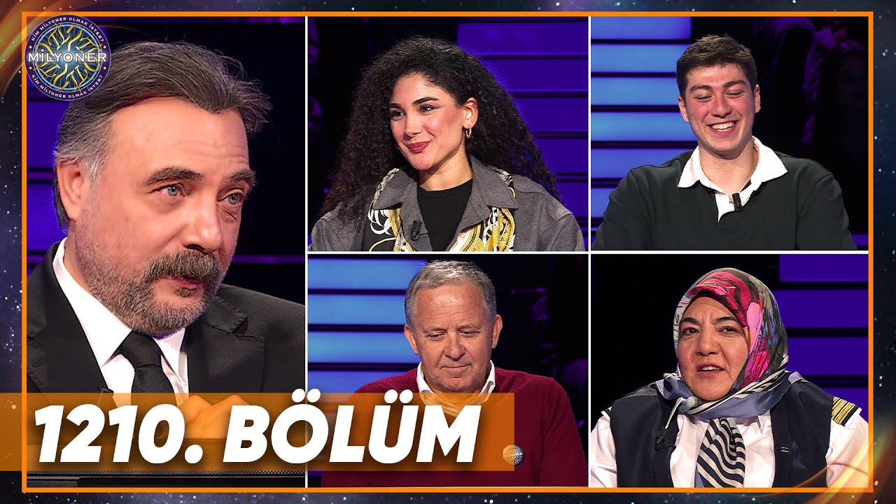 Kim Milyoner Olmak İster? 1210. Bölüm @atvturkiye