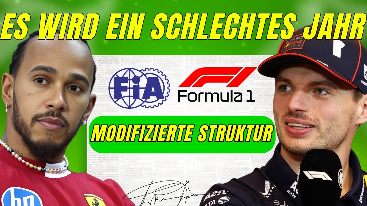 F1-FAHRER SIND WÜTEND AUF DIE FIA NACH EXTREMEN ÄNDERUNGEN AN DEN 2026ER-AUTOS (UNMÖGLICH ZU FAHREN)
