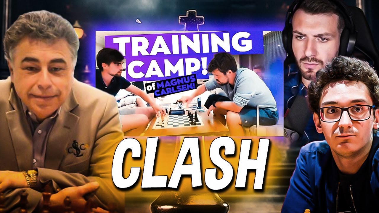 Cultural Clashes During Training Camps | Yasser Seirawan & C-Squared