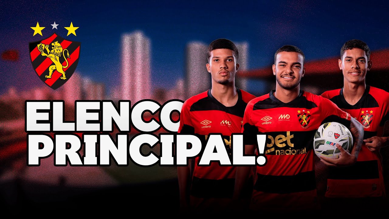 ESTREIA DO TIME PRINCIPAL DO SPORT, NA ILHA DO RETIRO