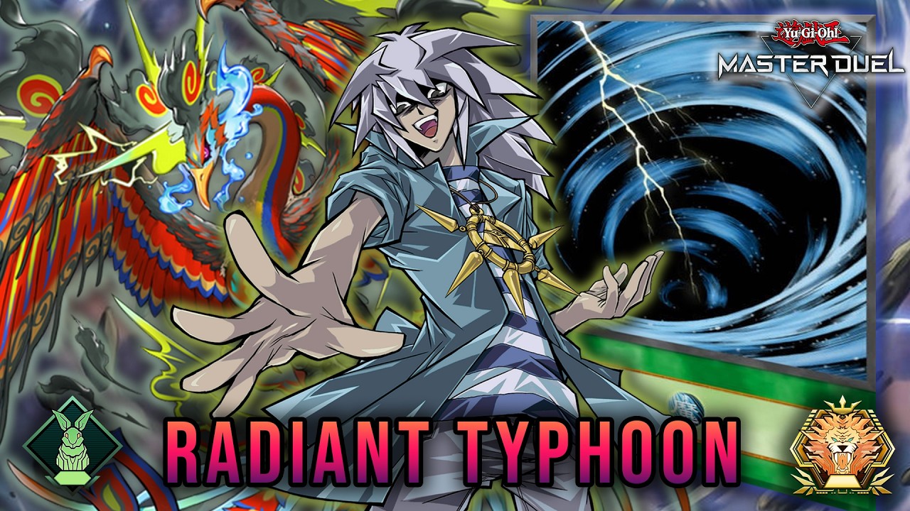 ROOKIE TO MASTER - LEARNING RADIANT TYPHOON - MASTER DUEL #27