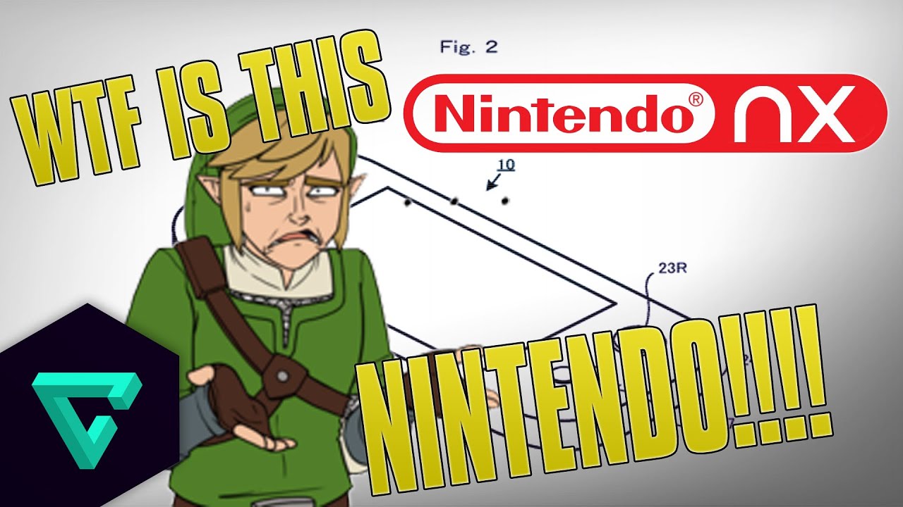 NINTENDO'S NEW CONTROLLER: WHAT ARE THOOOSE!!!!! #Nintendo #NintendoNX #CodenameNX