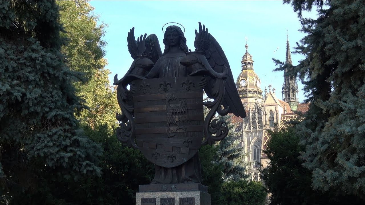 Kosice in 4K