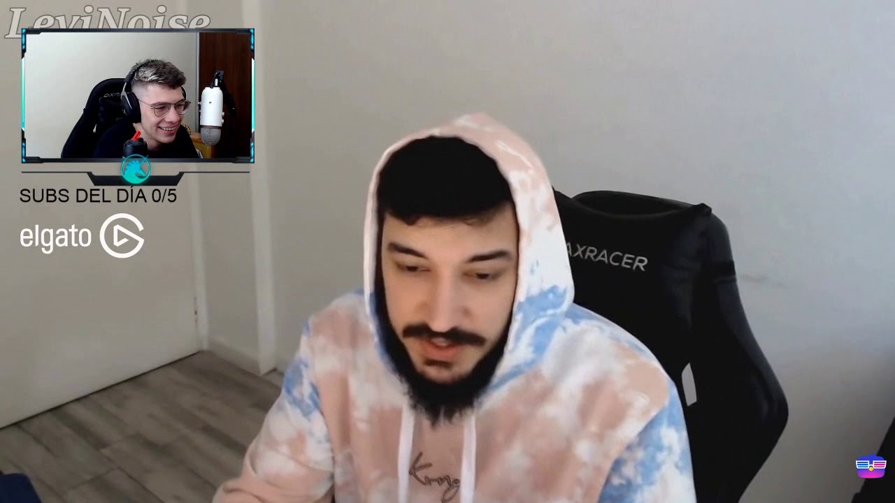 UNICORNIO REACCIONA A LEVINOISE - POBRE DE PLATA, RICO DE PI.... ESAAAAA xD
