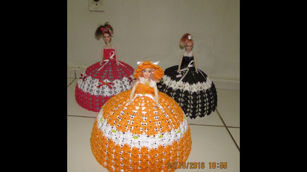 abafadores feito com bonecas