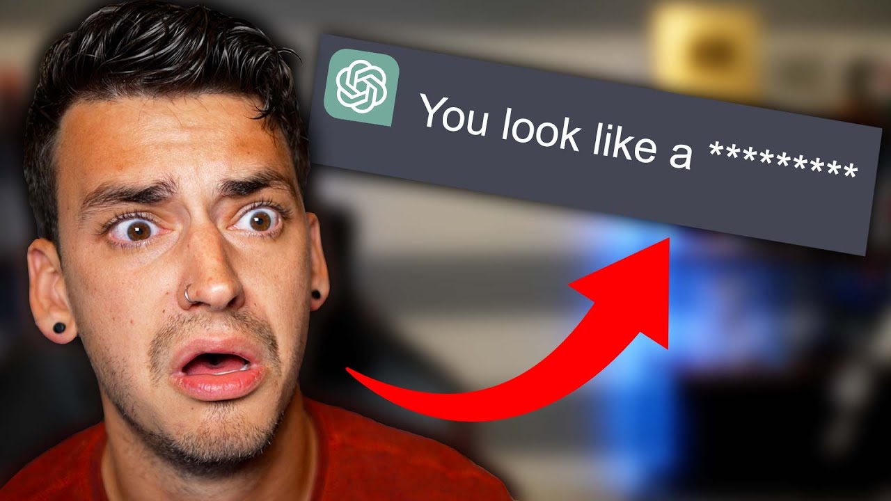 I Got AI To ROAST ME.