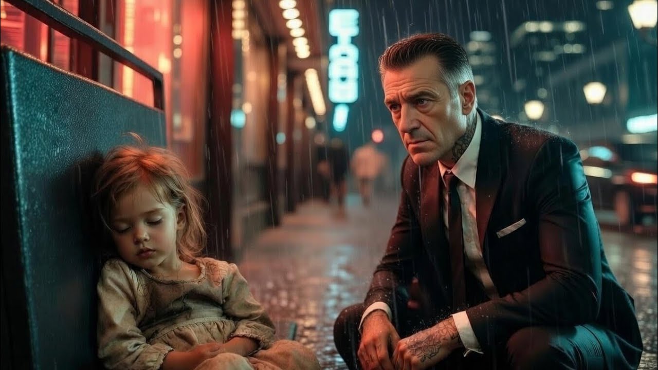 Mafia Boss Found A Little Girl Sleeping Outside His Club — What He Did Next Changed Everything 