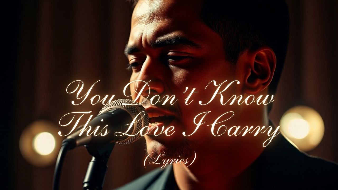 You Don’t Know This Love I Carry — A Soul-Stirring Ballad of Unspoken Devotion and Endless Longing