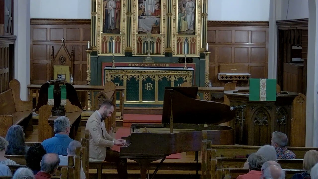 First Fridays at Redeemer 2023-2024 - Nathan Carterette, Piano