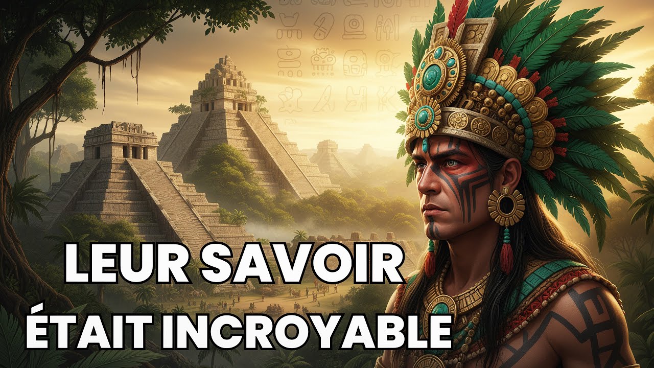 Les génies du calendrier maya : La civilisation perdue dans la jungle (Reconstitution IA)