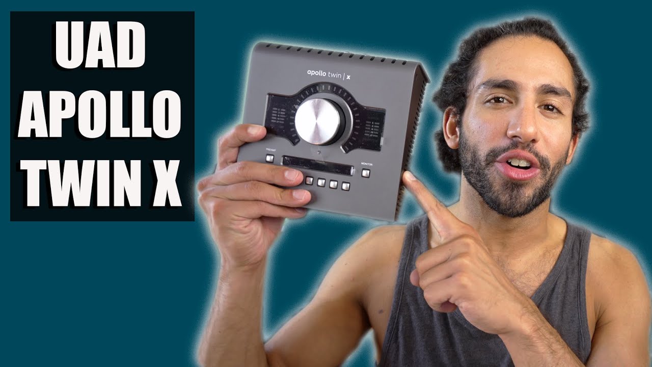 Universal Audio Apollo Twin X | DEMO