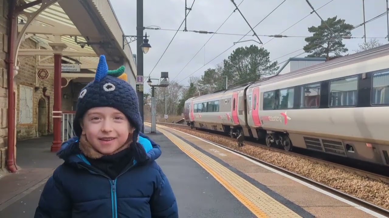 Tommy's Trains - Morpeth Station 17/03/24